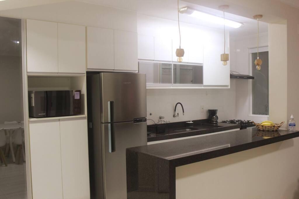 Ap Confortavel Guaruja - Enseada Luaran gambar