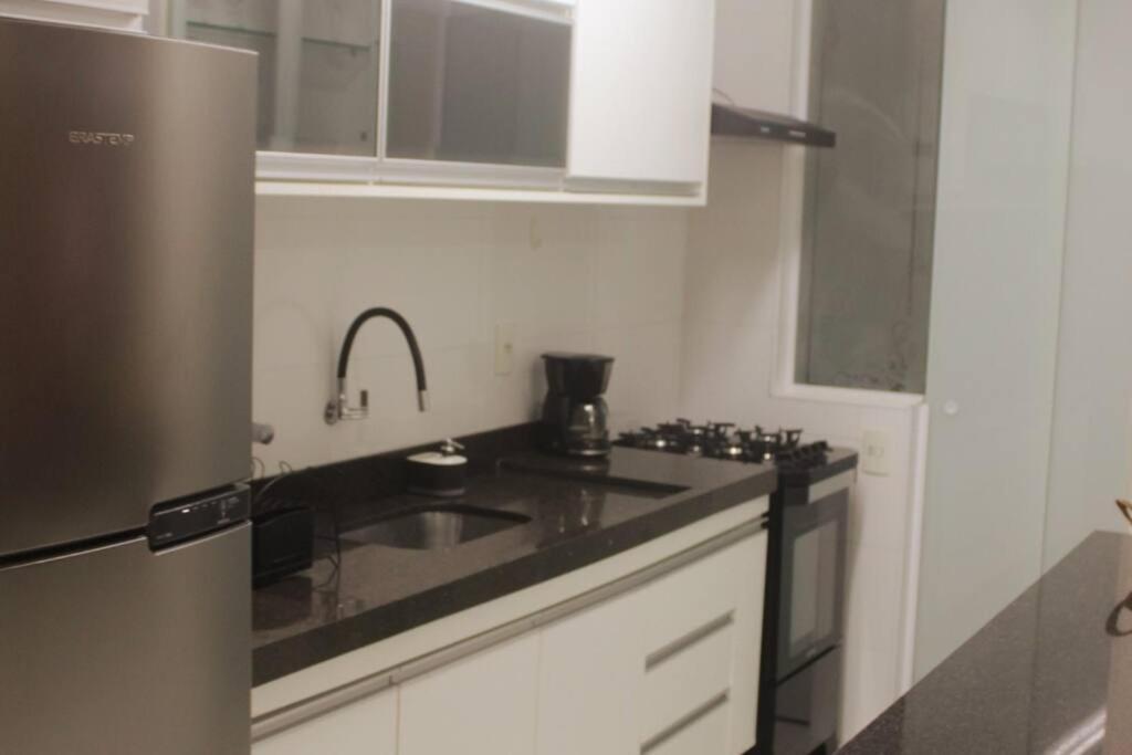Ap Confortavel Guaruja - Enseada Luaran gambar